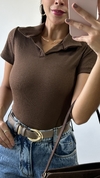 Blusa Chiara ( Marrom) - comprar online