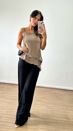 Blusa Geórgia ( Cappuccino)