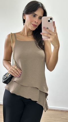 Imagem do Blusa Geórgia ( Cappuccino)