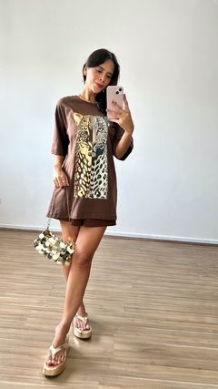 Máxi tee west - comprar online