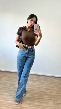 Blusa Chiara ( Marrom) - comprar online