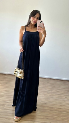 Vestido Mônaco ( Marinho) - Vanilla Store