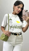 T-shirt Santorini