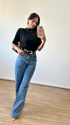 T-shirt Olive (Preta)