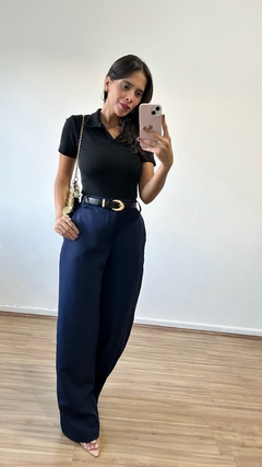 Blusa Chiara ( Preta) - Vanilla Store