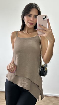 Blusa Geórgia ( Cappuccino) - loja online