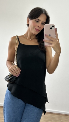 Blusa Geórgia (Preta)