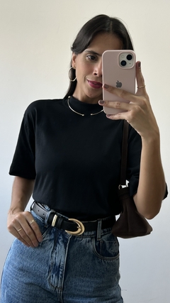 T-shirt Olive (Preta) - comprar online