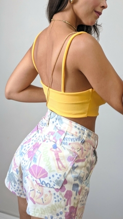 Imagem do Cropped França (amarelo manteiga)