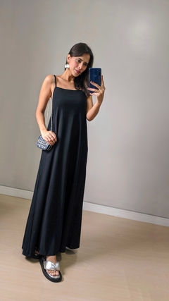 Vestido Búzios ( Preto) - Vanilla Store