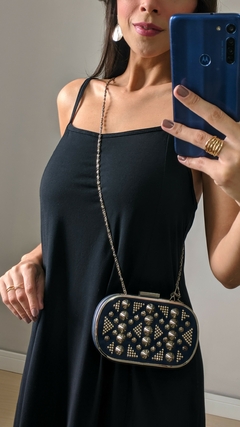 Vestido Búzios ( Preto) - loja online