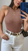 Blusa West (Avelã) - comprar online