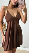Vestido Toronto ( Avelã) - comprar online