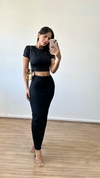Conjunto Charlotte ( Preto)