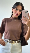 T-shirt Olive ( Marrom)