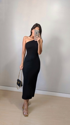 Vestido Toronto ( Preto) - Vanilla Store