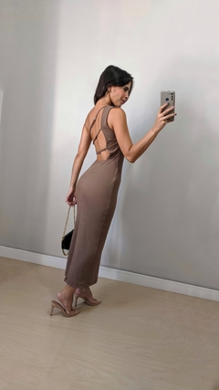 Imagem do Vestido Toronto ( capuccino)
