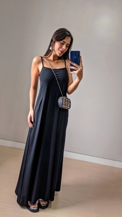 Vestido Búzios ( Preto) na internet