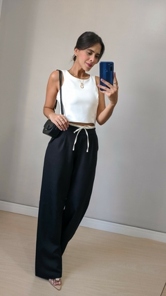Cropped Munique ( alfaiataria off) - loja online