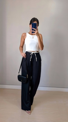 Cropped Munique ( alfaiataria off) - comprar online