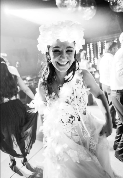 Vincha Frida Blanca Led