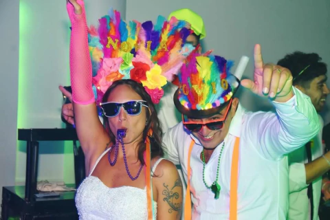 KIT CARNAVAL NOVIOS LED