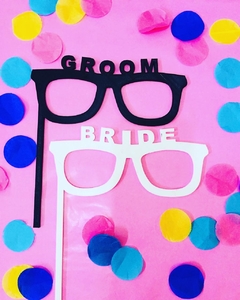 Pack antifaz Groom + Bride
