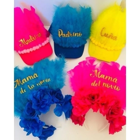 Gorros Carnaval personalizados- unidad