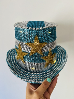 Galera Argentina LED tres estrellas