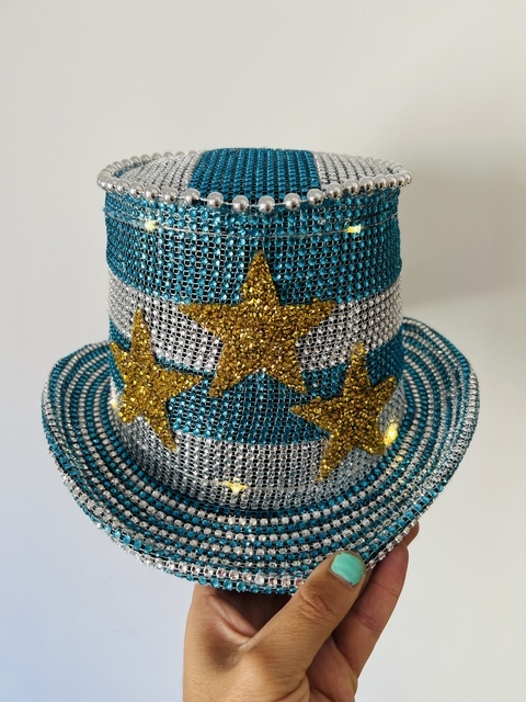 Galera Argentina LED tres estrellas