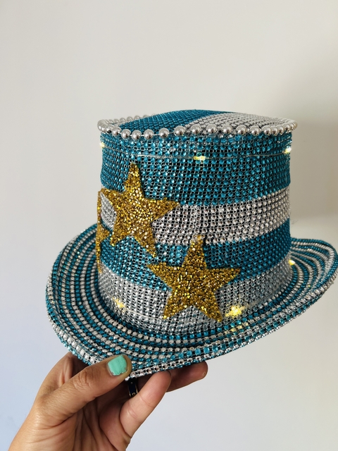 Galera Argentina LED tres estrellas