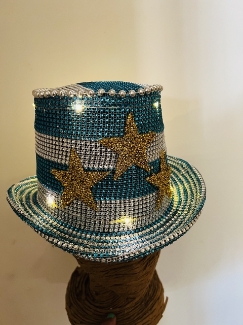 Galera Argentina LED tres estrellas