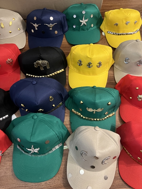 PACK GORRAS Strong x 10