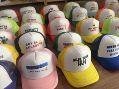 150 gorras sublimadas