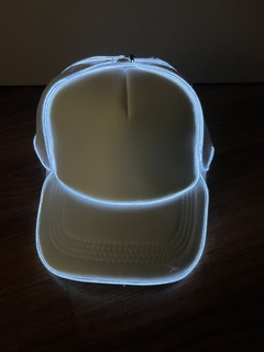 Gorra PRO blanca