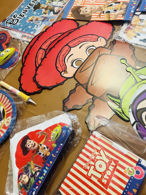 KIT CUMPLE TOY STORY -SIN CAMBIO