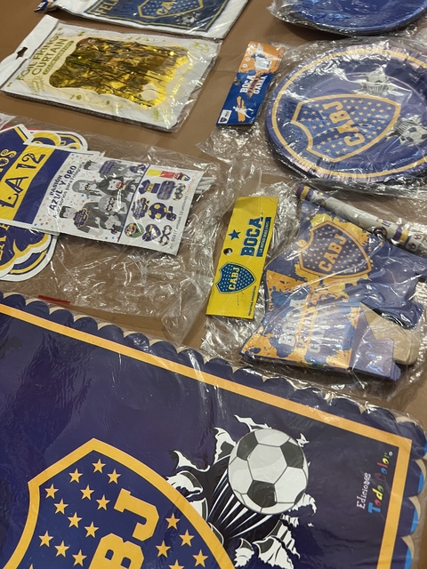 KIT CUMPLE BOCA - SIN CAMBIO