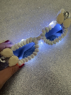 Gafas mermaid led