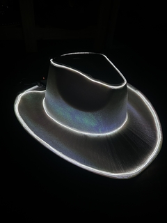 Cowboy anin LED BLANCA