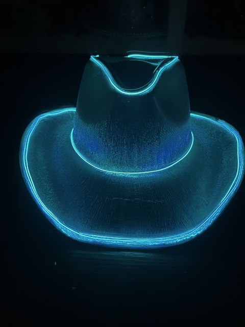 Cowboy anin LED AZUL