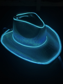 Cowboy anin LED AZUL - comprar online