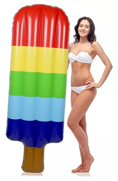 Colchoneta gigante helado