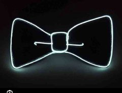 Moño blanco led x 1 - comprar online