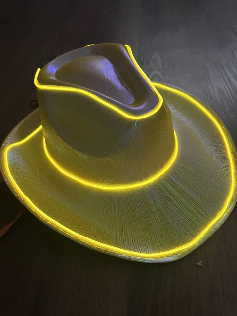 Cowboy Anin LED Amarilla