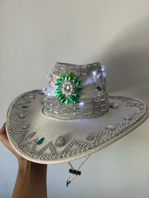 Sombrero COWBOY LALI LED - comprar online