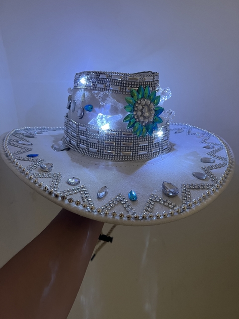Sombrero COWBOY LALI LED - comprar online
