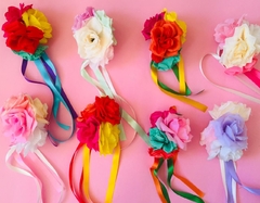 Pulsera de Flores -unidad
