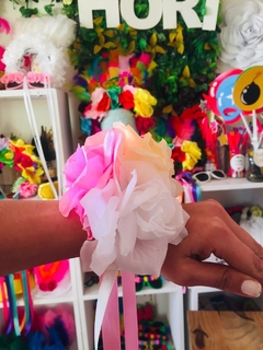 Pulsera de Flores -unidad - comprar online