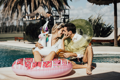 Inflable unicornio chico - comprar online