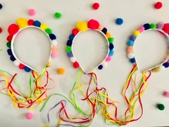 Pack x 10 Vinchas POMPIS - comprar online